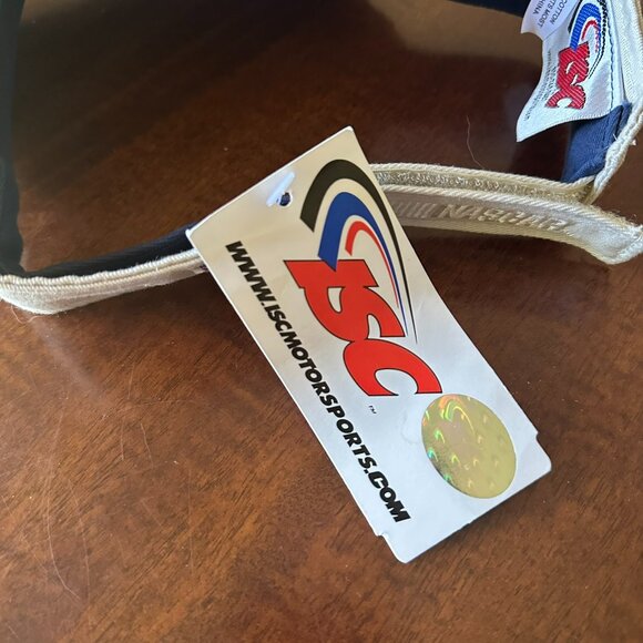 Vintage 2005 Daytona 500 Adjustable Hat Sun Visor Cap NASCAR 47th Annual - Picture 4 of 4